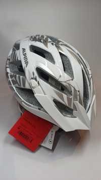 Kask ALPINA Panoma 2.0 White-Silver Leafs 52-57cm unikat