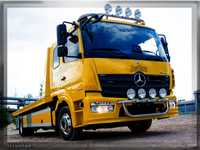 ACTROS ATEGO Orurowanie Z Halogenami