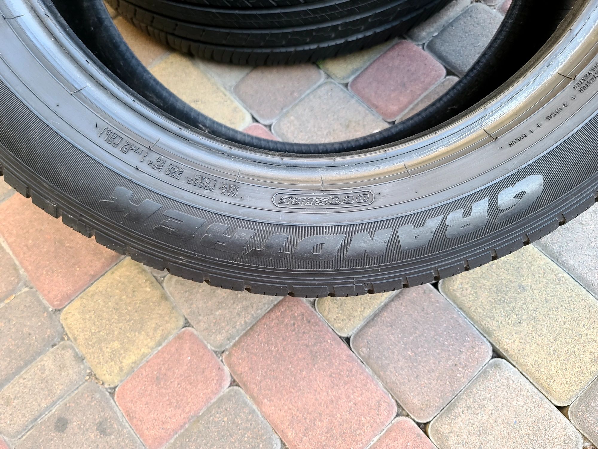 Резина Dunlop Grandtrek две штуки