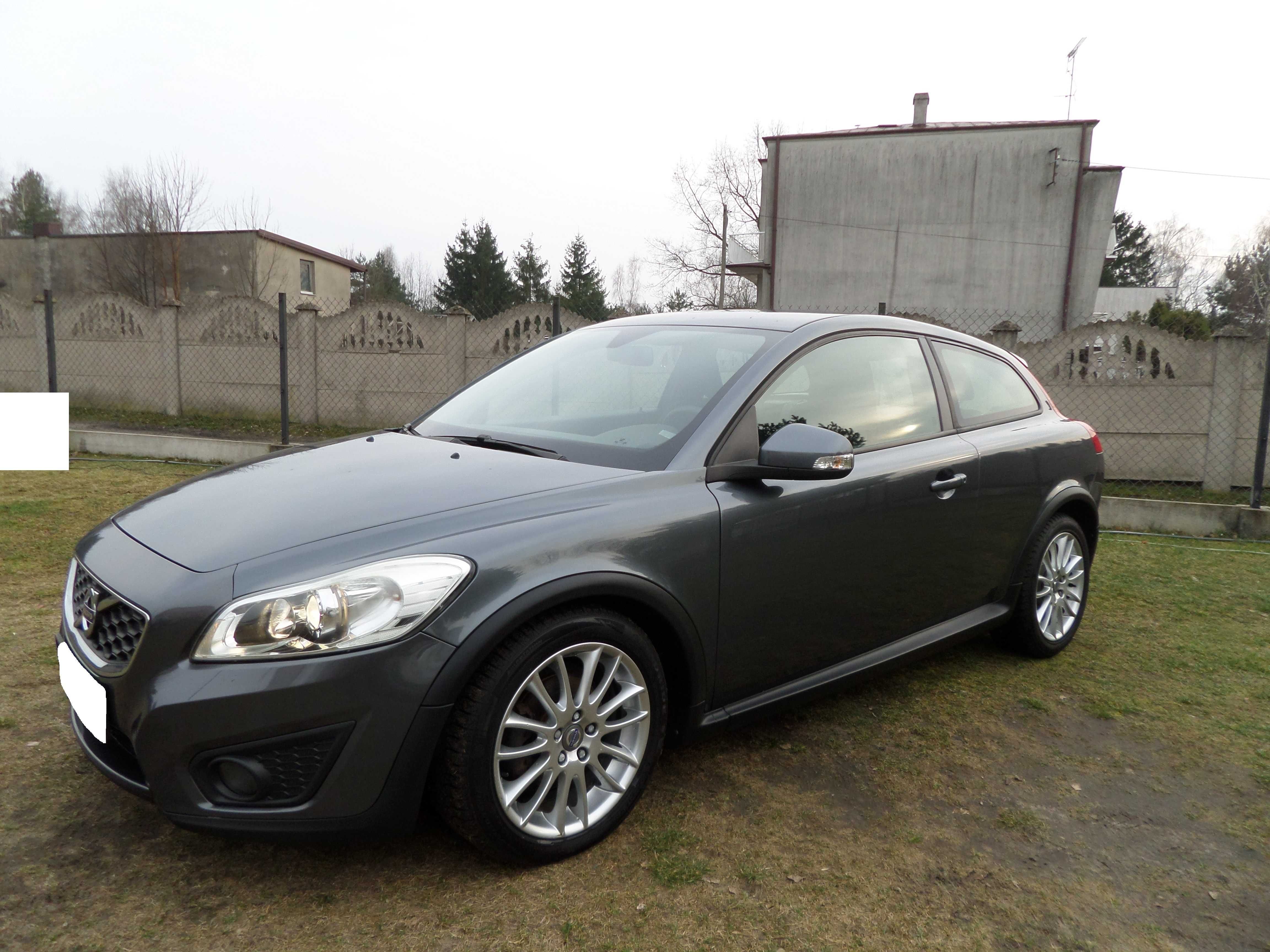 Volvo C30 -- 1.6 TurboDiesel -- 2010 rok