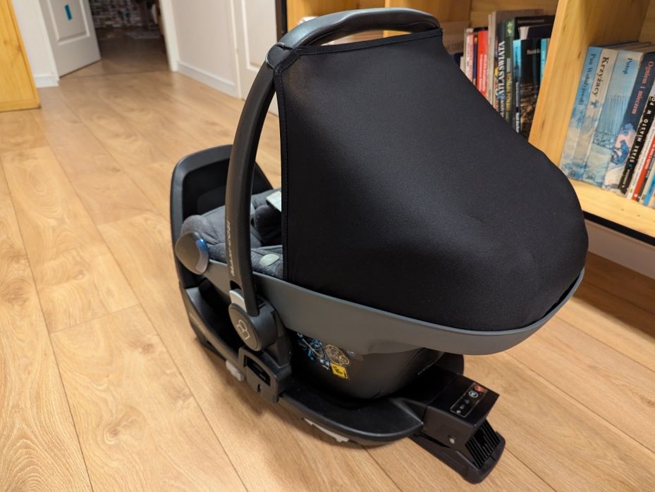 Maxi Cosi pebble pro + baza FamiliFix 3. Fotelik samochodowy 45-75 cm.