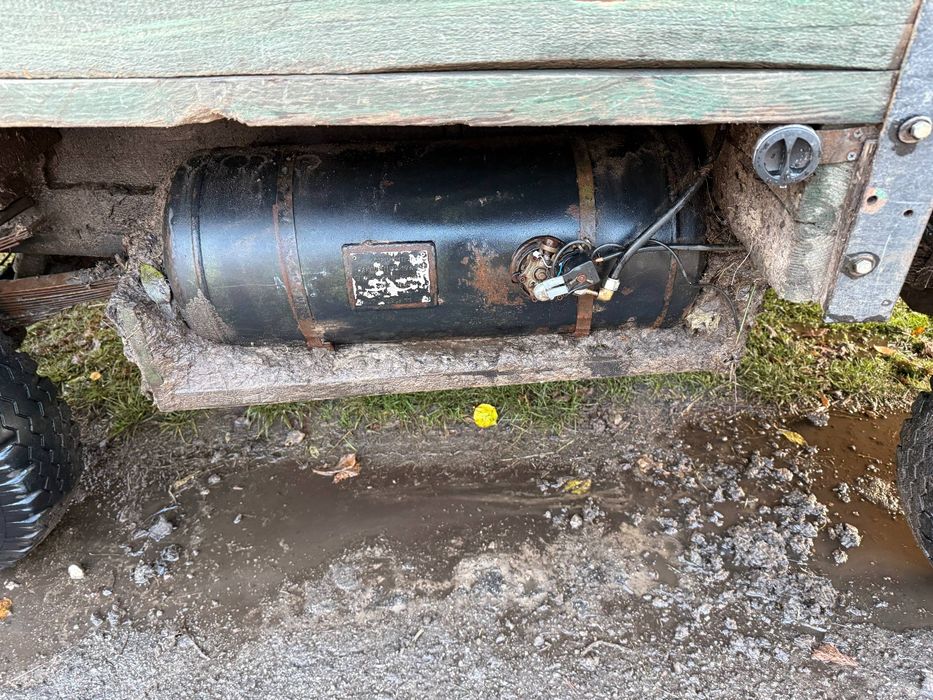 УАЗ бортовий військові мости