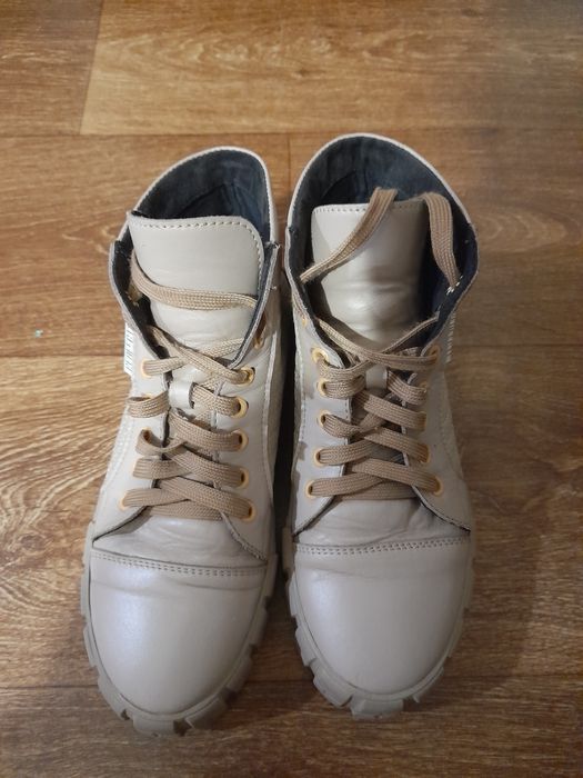 Черевики шкіра демі 40/26