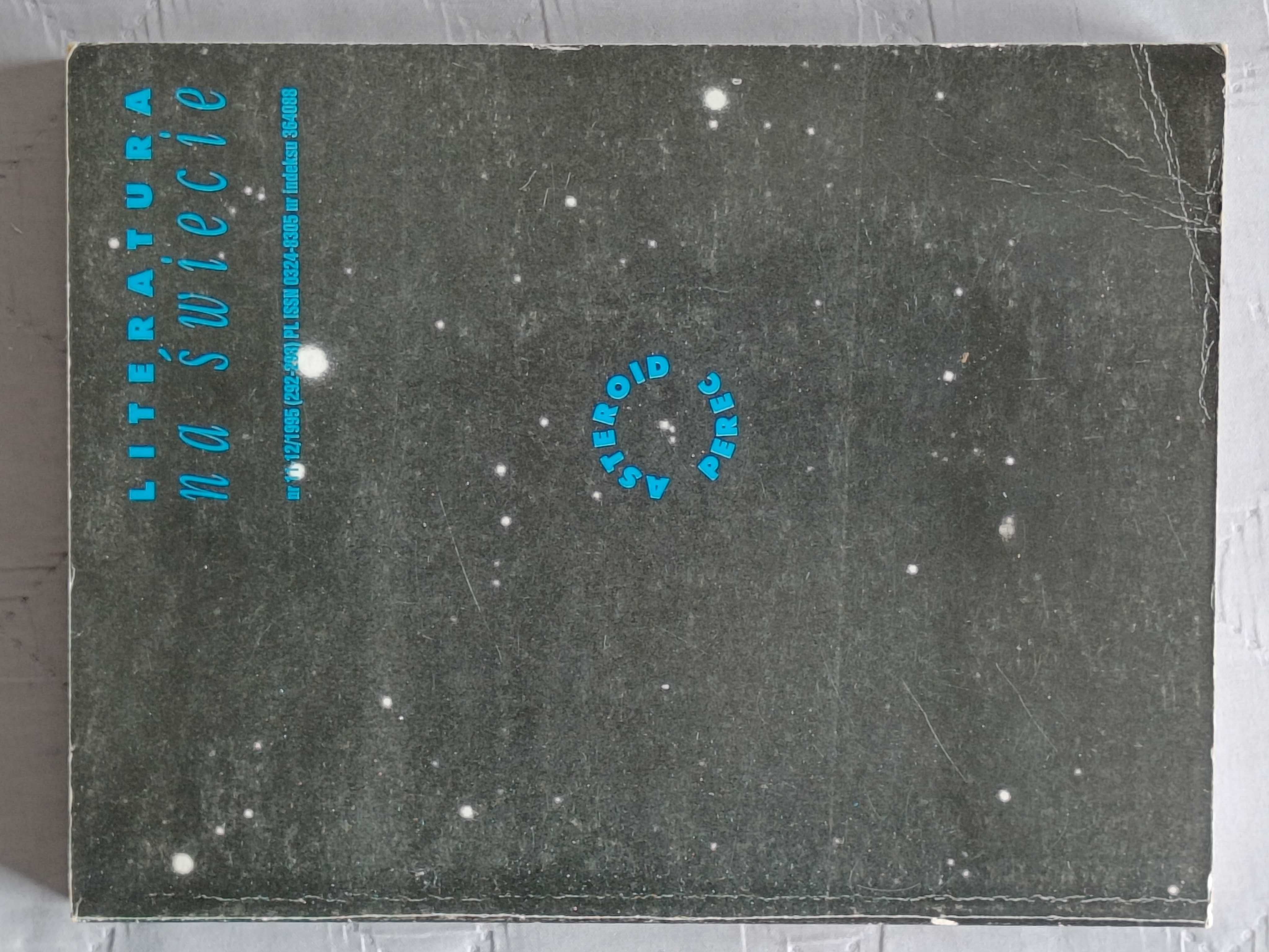 Literatura na świecie, 11-12/1995 Asteroid Perec