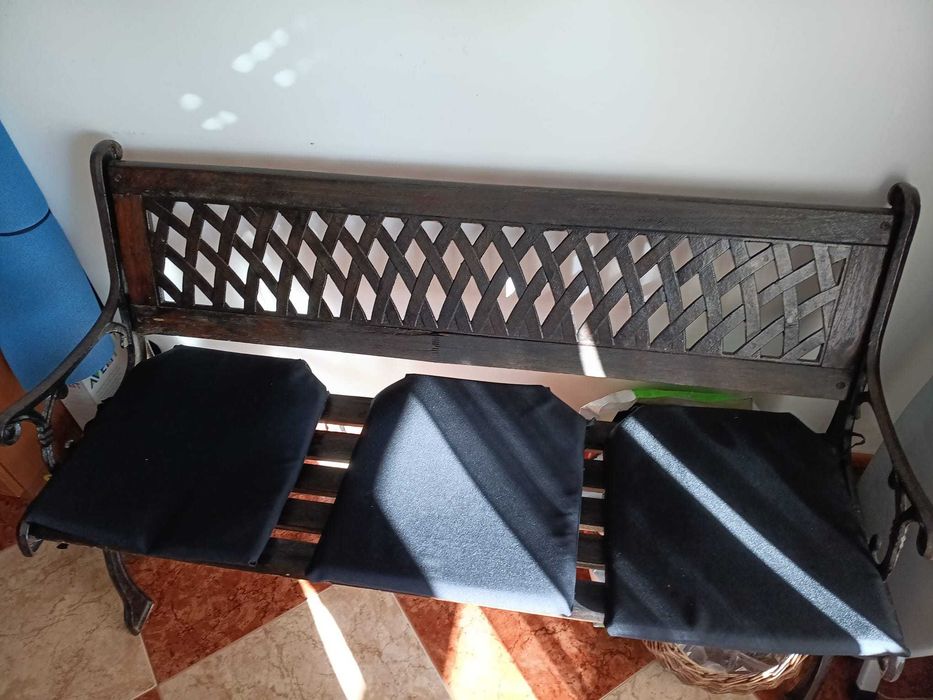 Banco de jardim  1,27m