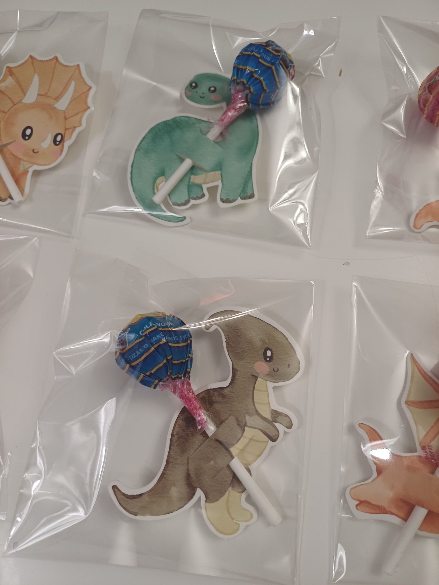 Lizaki dinozaury urodziny, upominki zakończenie roku szkolnego/przedsz