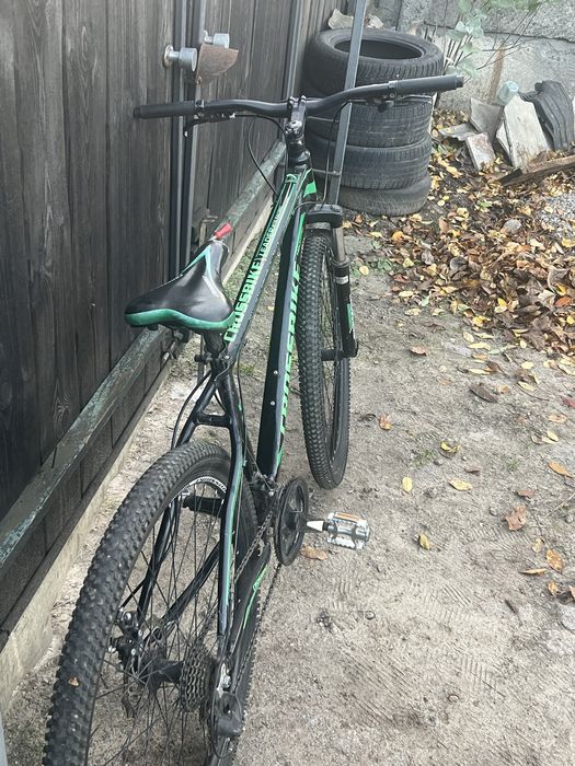 Кросовий велосипед