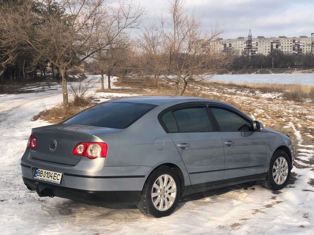 Volkswagen Passat B6(3С2) 2.0 TDI