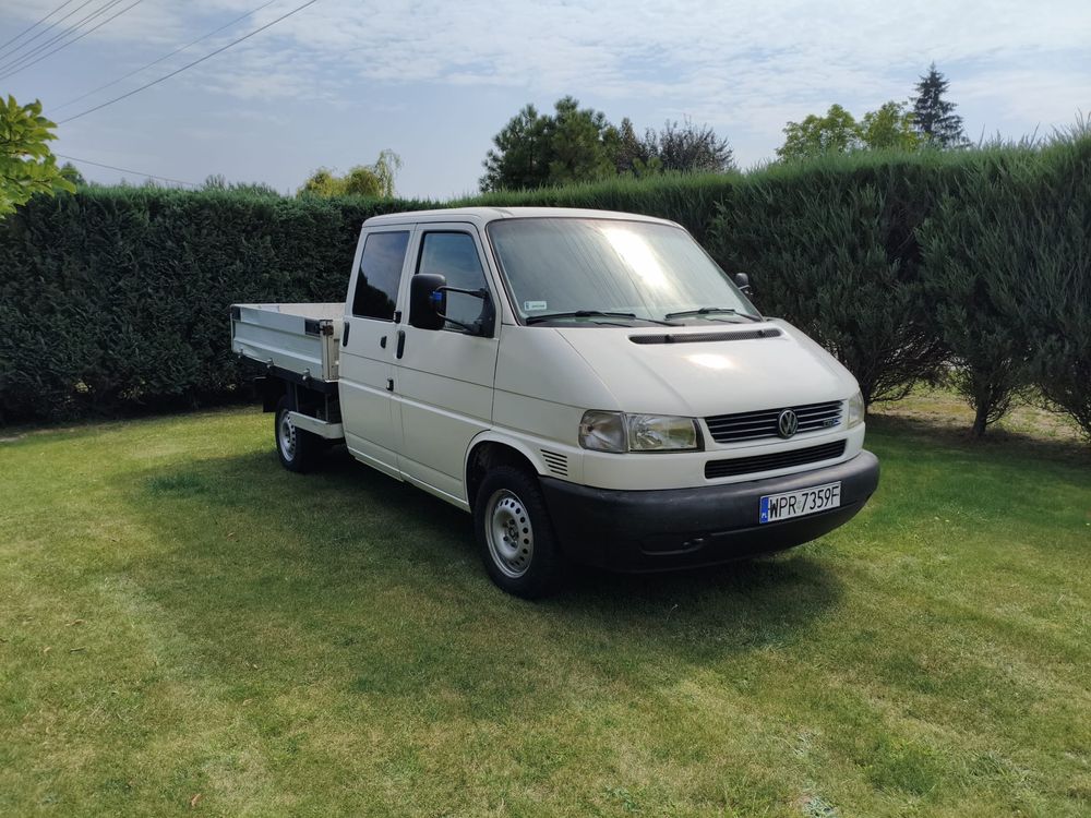 VW T4 Doka 2.5 TDI