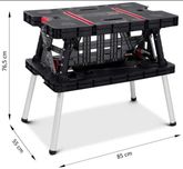 Верстак, стіл переносний Keter Folding Work Table +2 струбцини