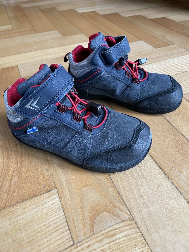 Buty przejściowe barefoot Feelmax Vuoma blue bosa stopka r 30 wiosenne