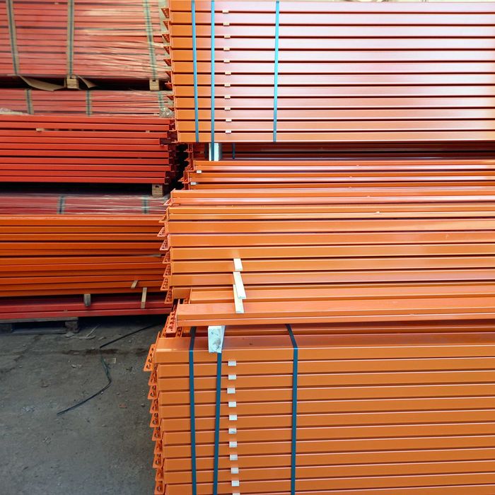 Regał paletowy BC14 L=2870mm 12 palet 1000kg 0+3 magazynowe paletowe