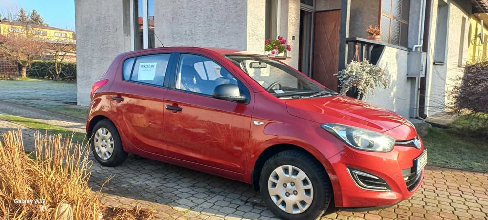 hyundai i20 salon PL