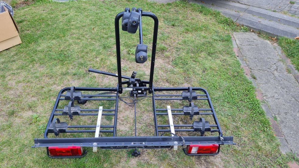 Bagażnik rowerowy na hak. Thule 914