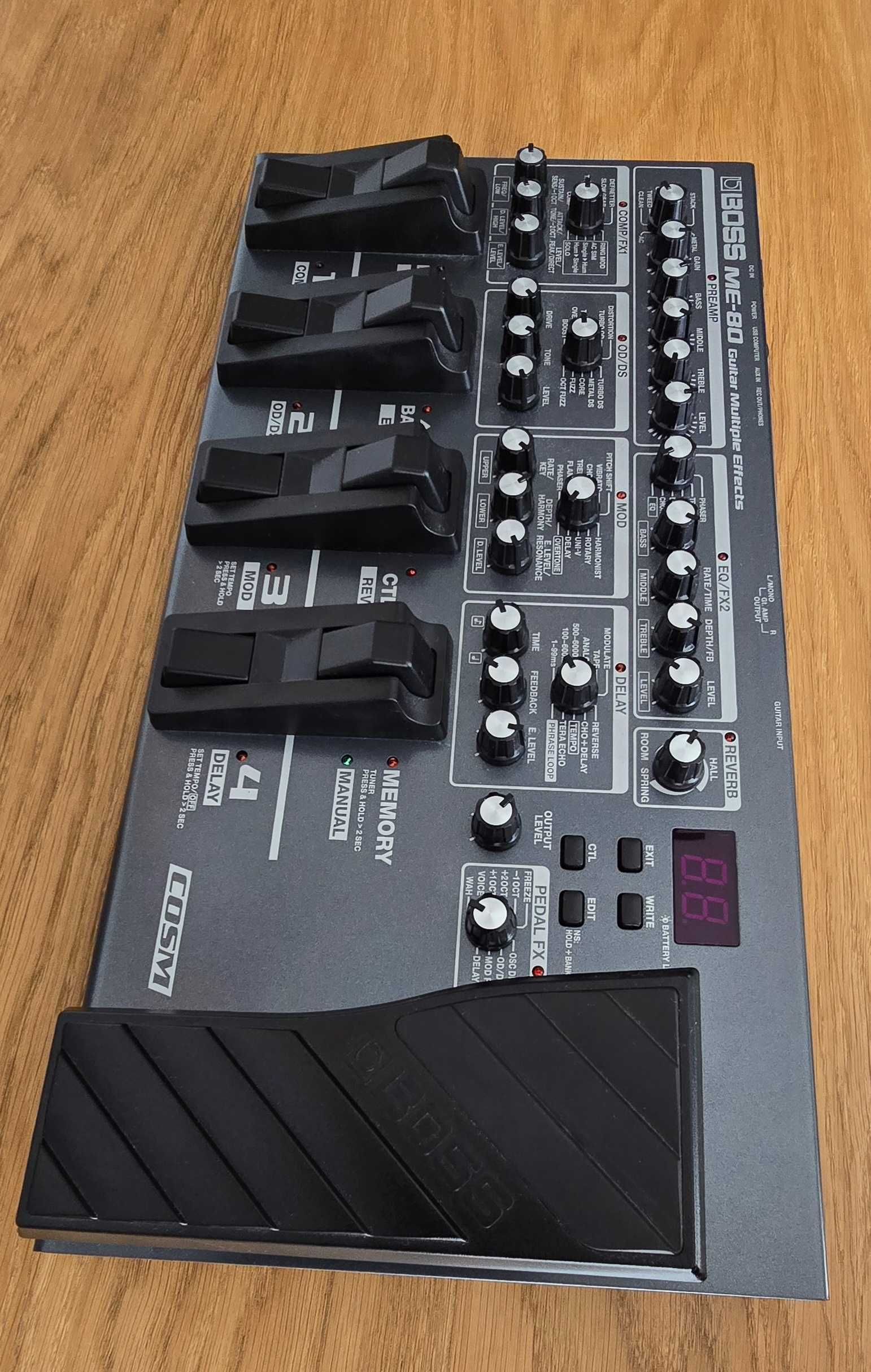 Multiefekt gitarowy Boss ME-80