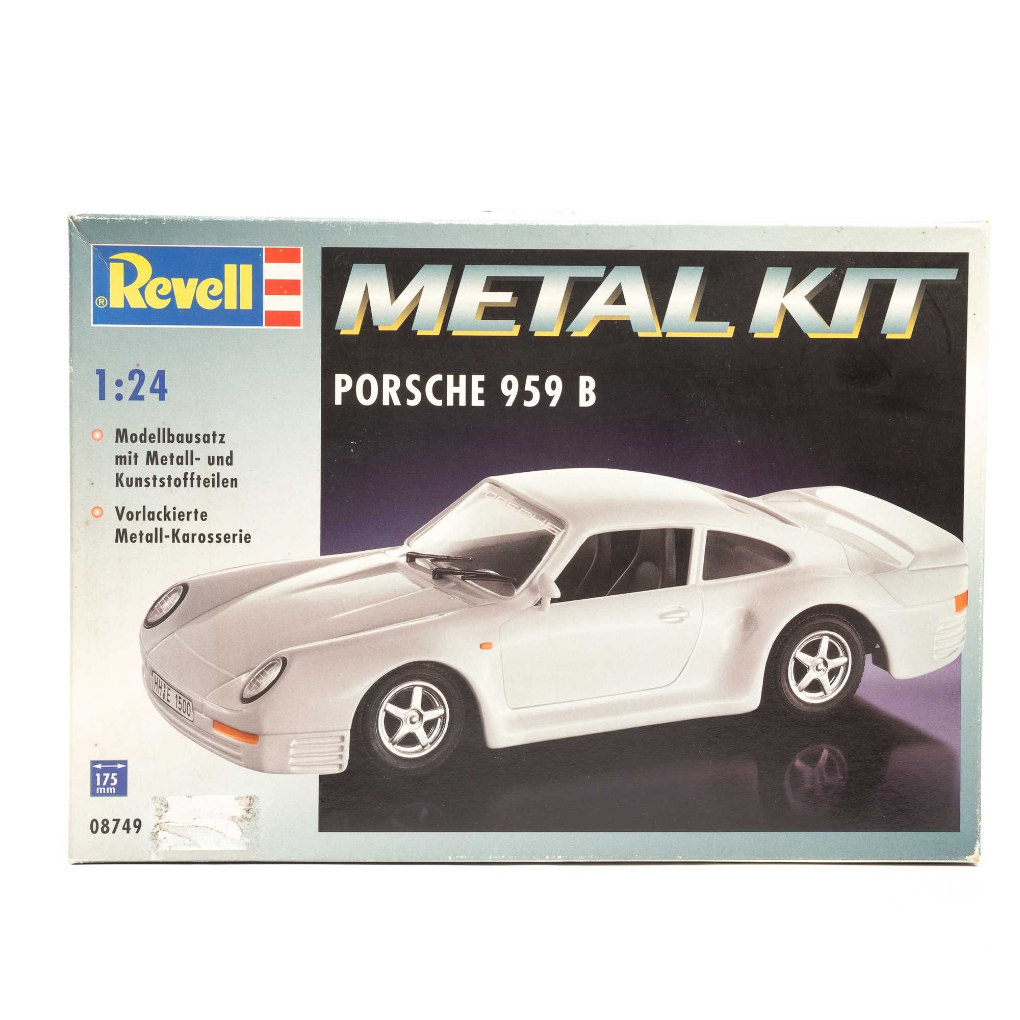 Revell Metal Kit Porsche 959 B 1:24