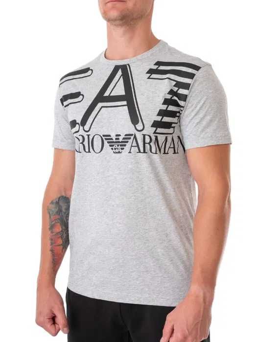Футболка Emporio Armani M нова фірмова оригінал сіра
