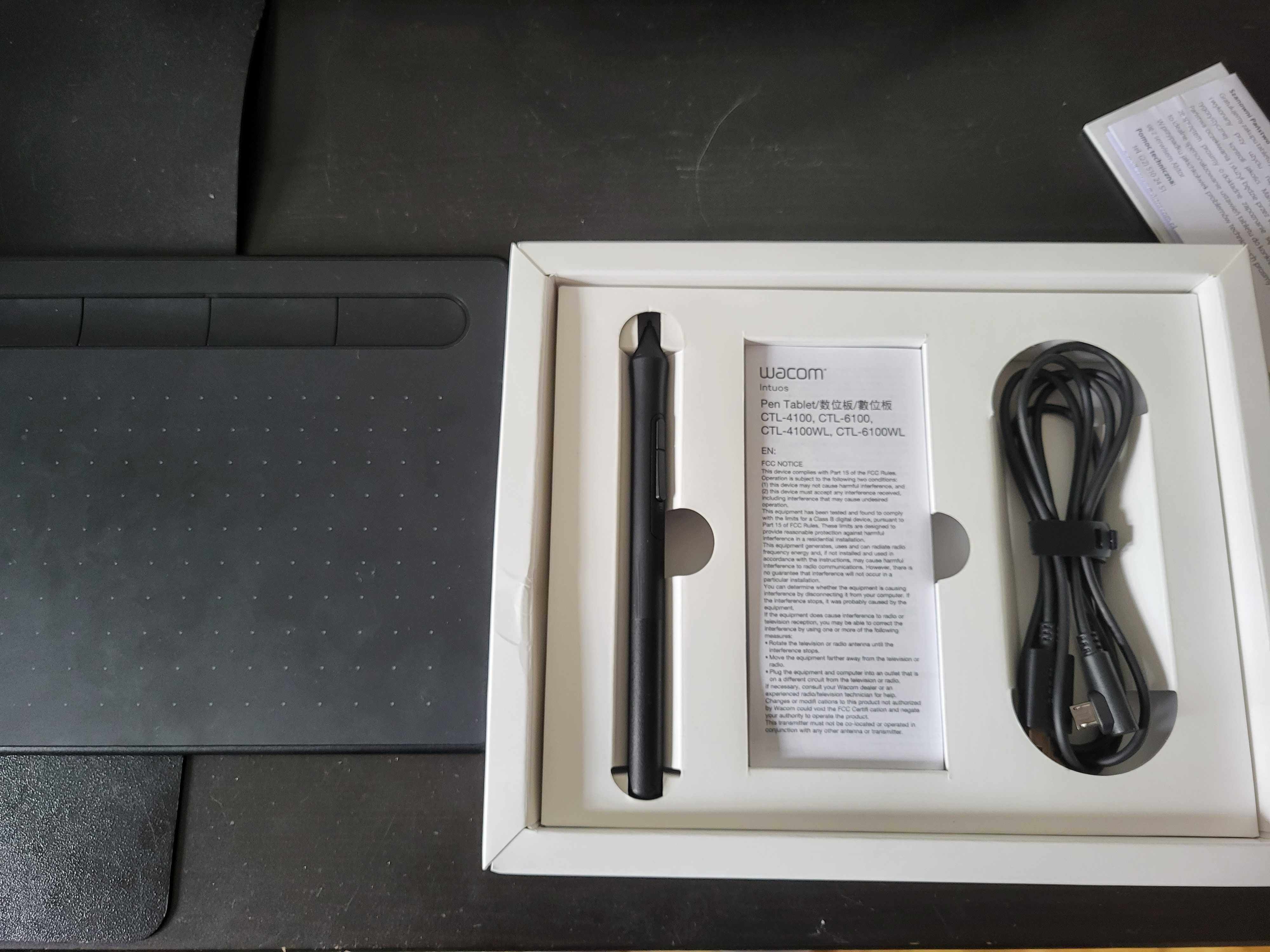 Tablet graficzny WACOM Intuos S CTL-4100K-N