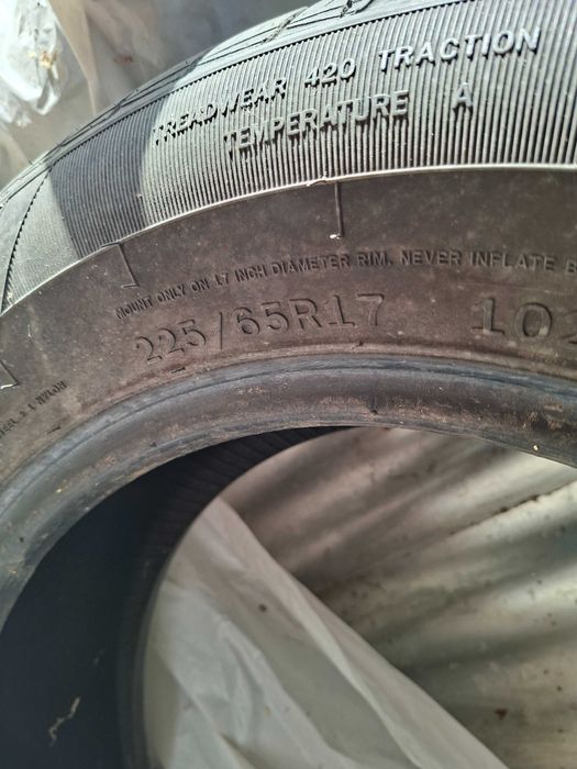 Продам шины зимние размер 17