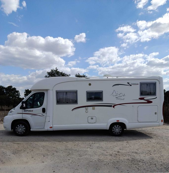 Autocaravana Rápido