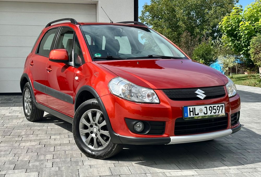 Suzuki SX4 1.6BENZ 120KM*4x4*SERWIS*100%Oryginalny*Bezwypadkowy