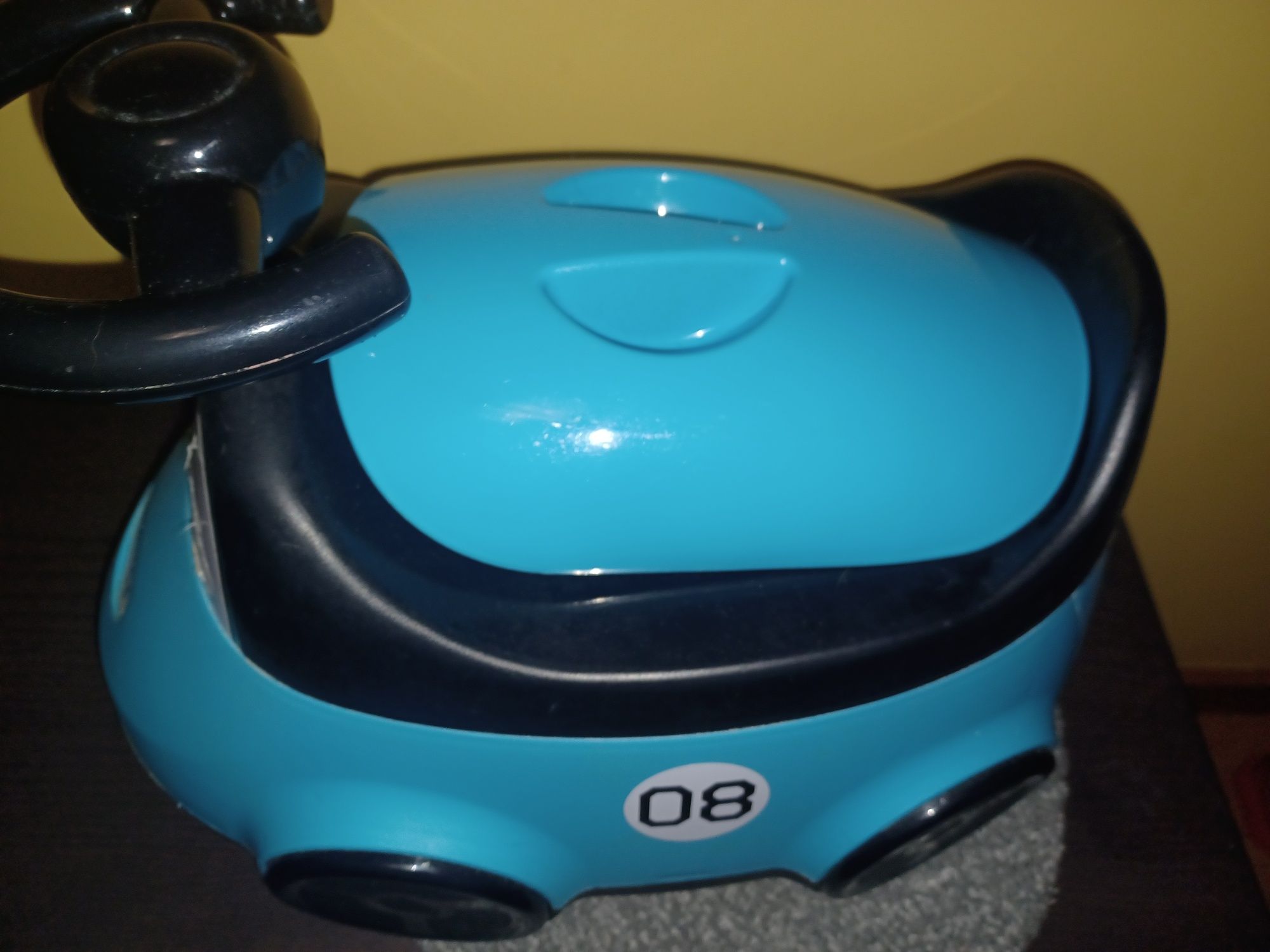 Bacio infantil Carro