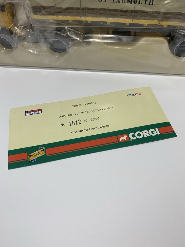 Morris Corgi 1:50