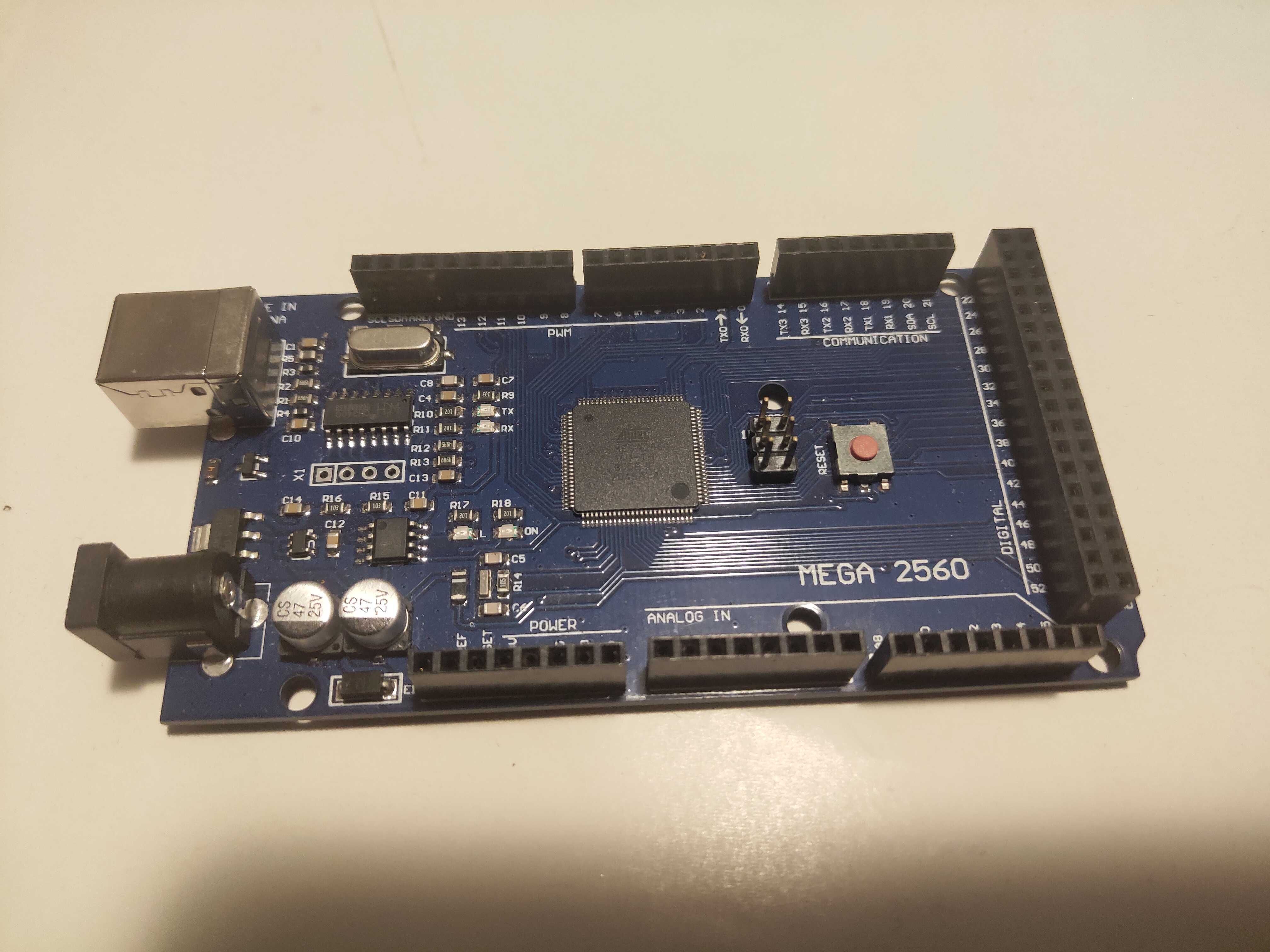 Arduino Mega 2560 akcesoria czujniki elektronika
