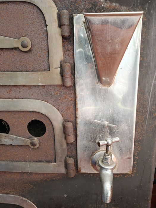 Fogão a Lenha de ferro fundido