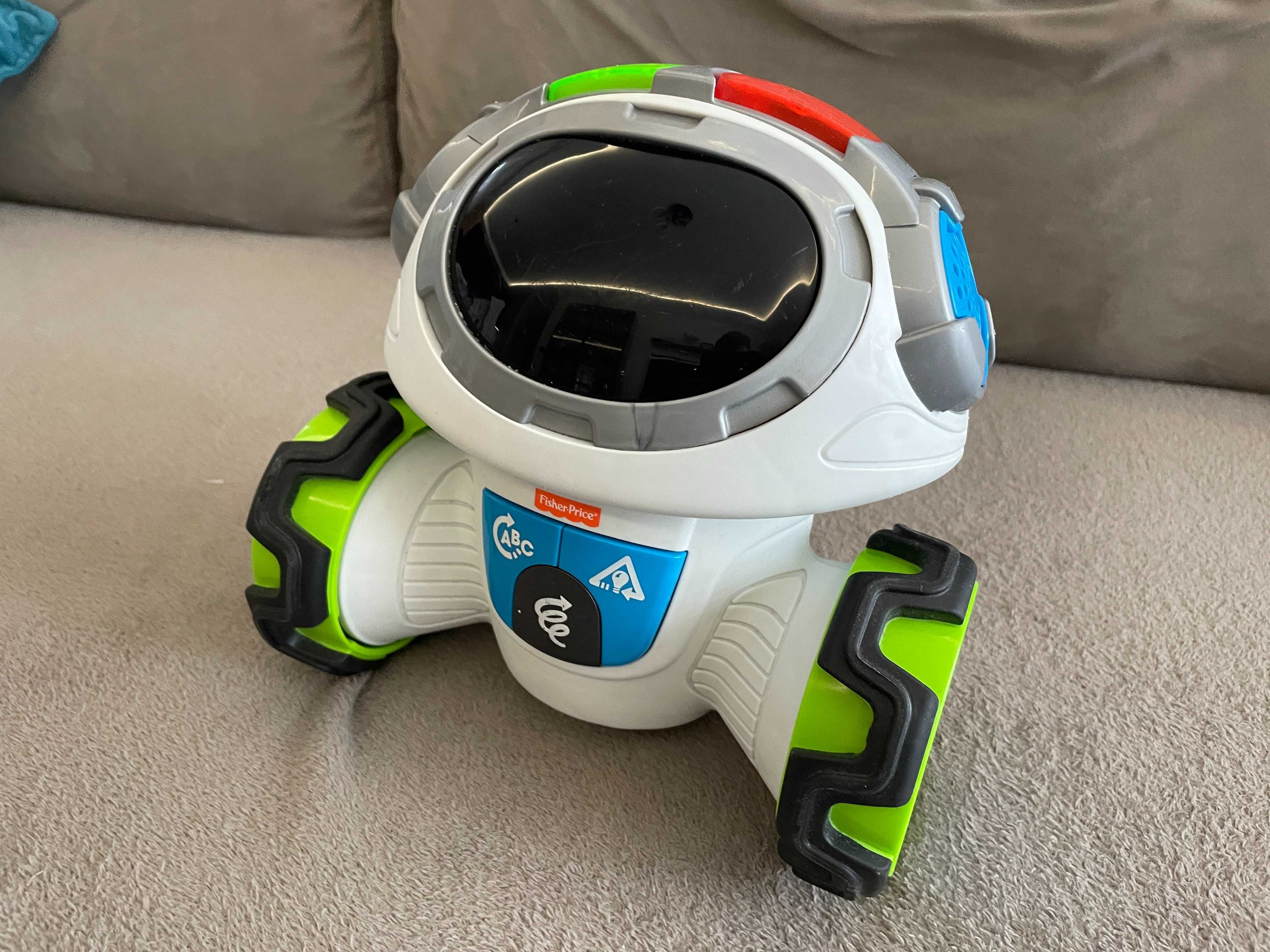 Interaktywny robot MOVI Fisher Price