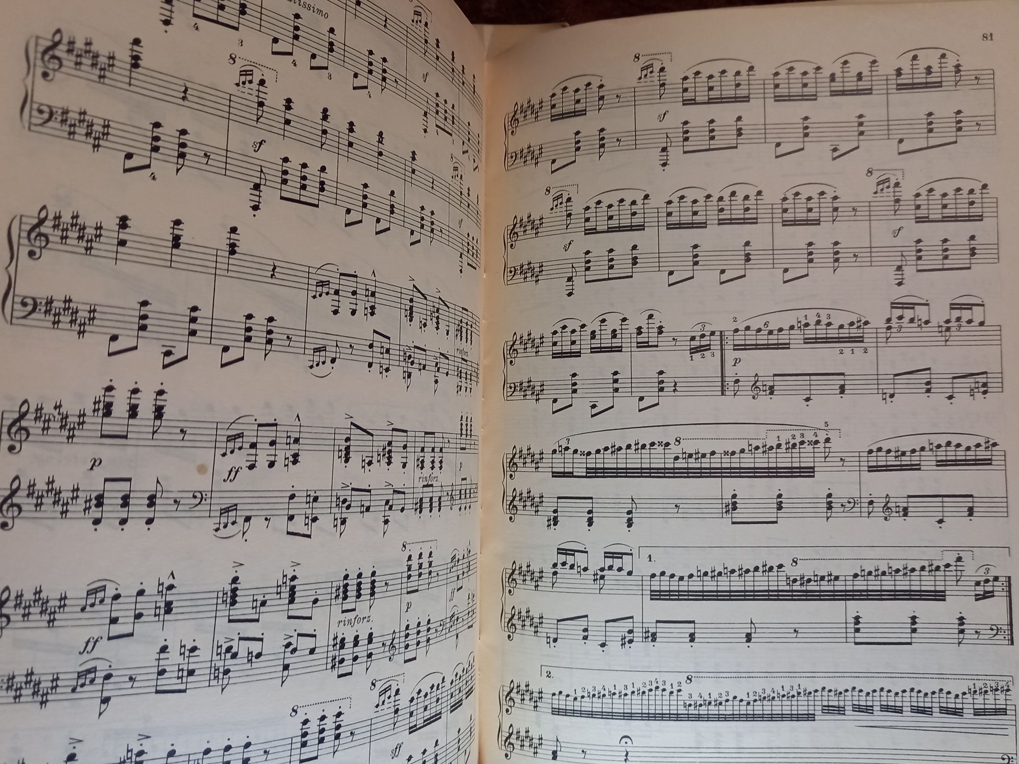 Ноты Ференц Лист Liszt Edition peters книга петерс ноти рапсодия 3600a
