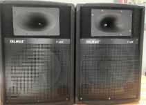2 Coluna TALMOS 12" 150 WRMS
