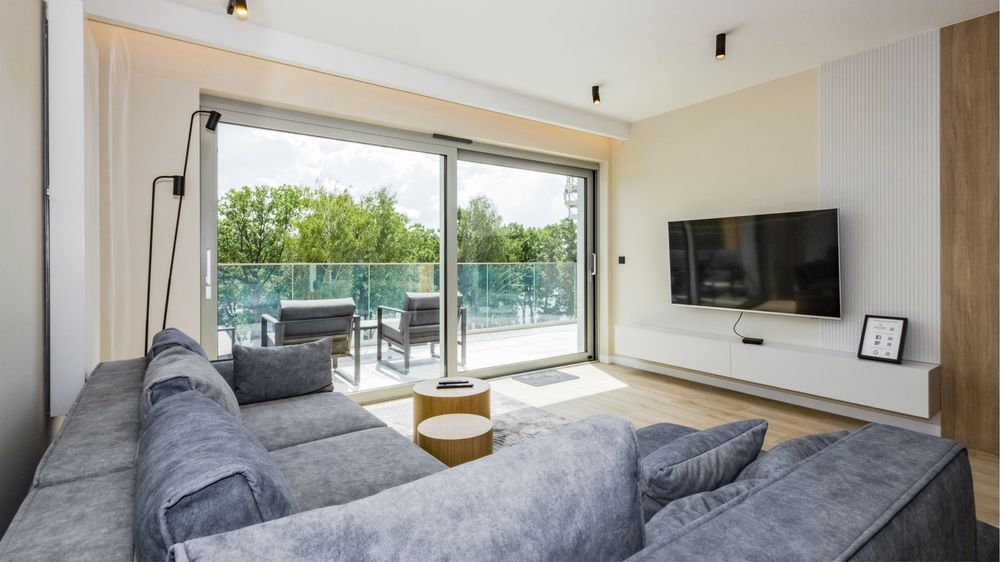 Mieszkanie apartanent nad jeziorem w Giżycku