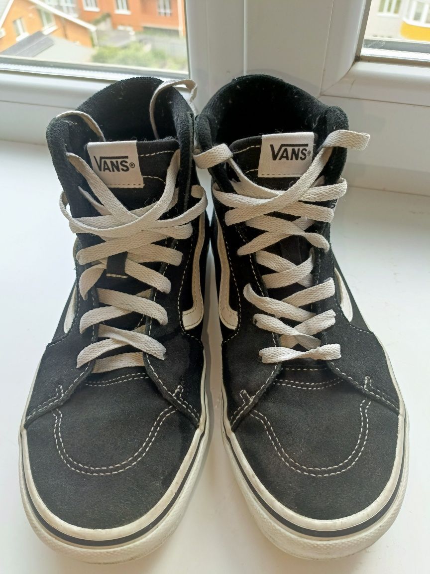 Кеды Vans sk8-hi 38