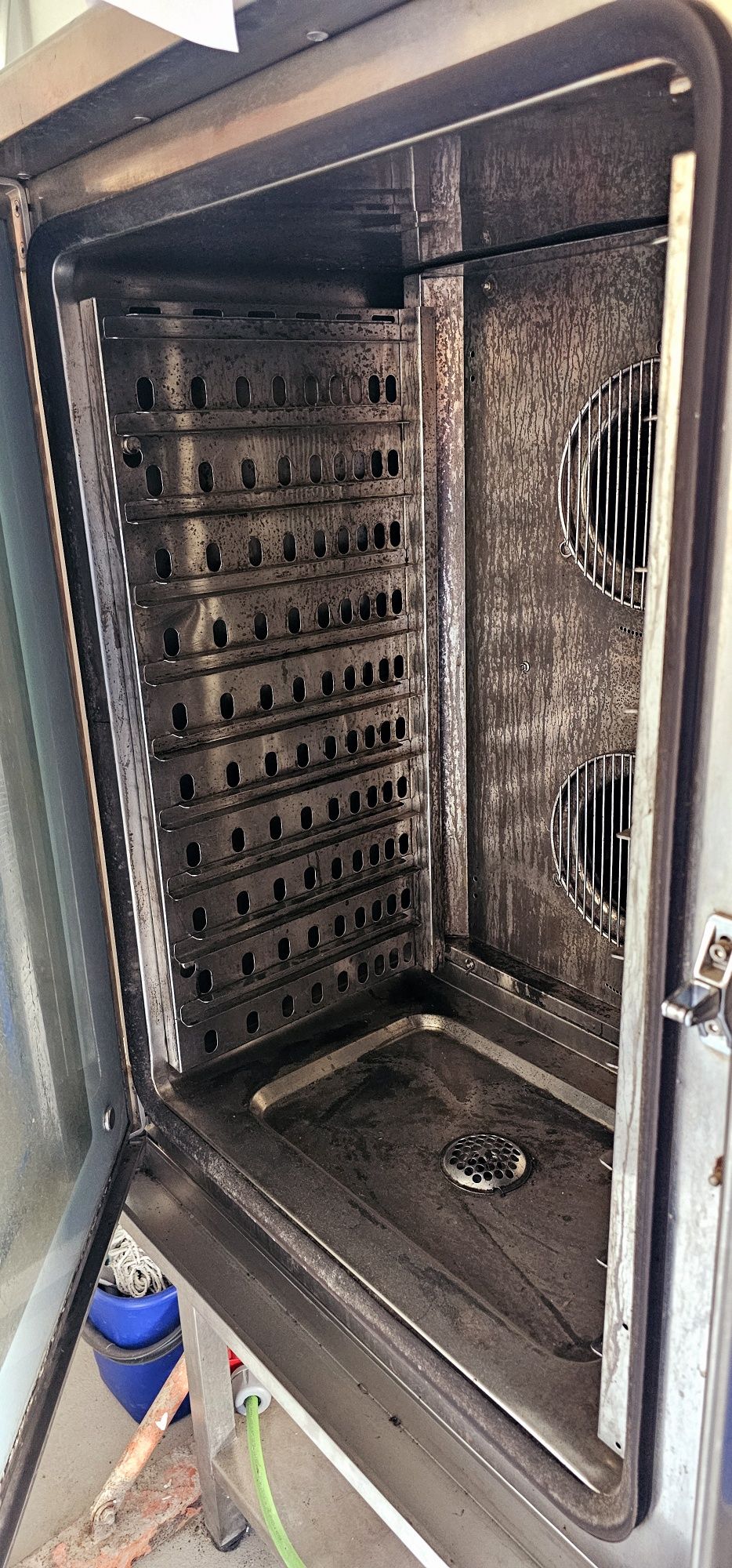 Forno Convetor pão e massas