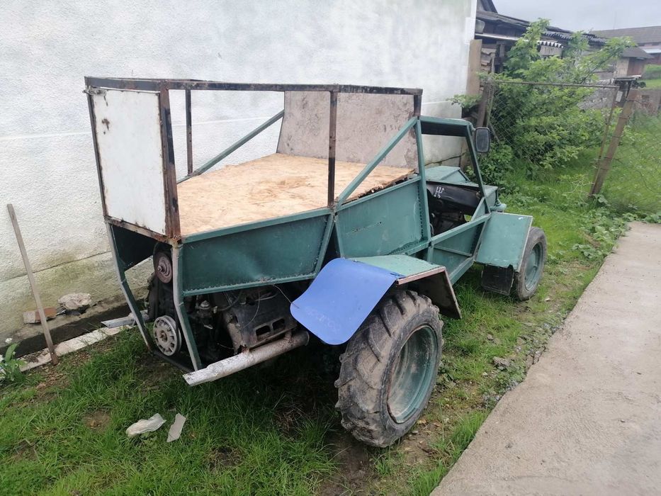 Багі саморобне на ходу!