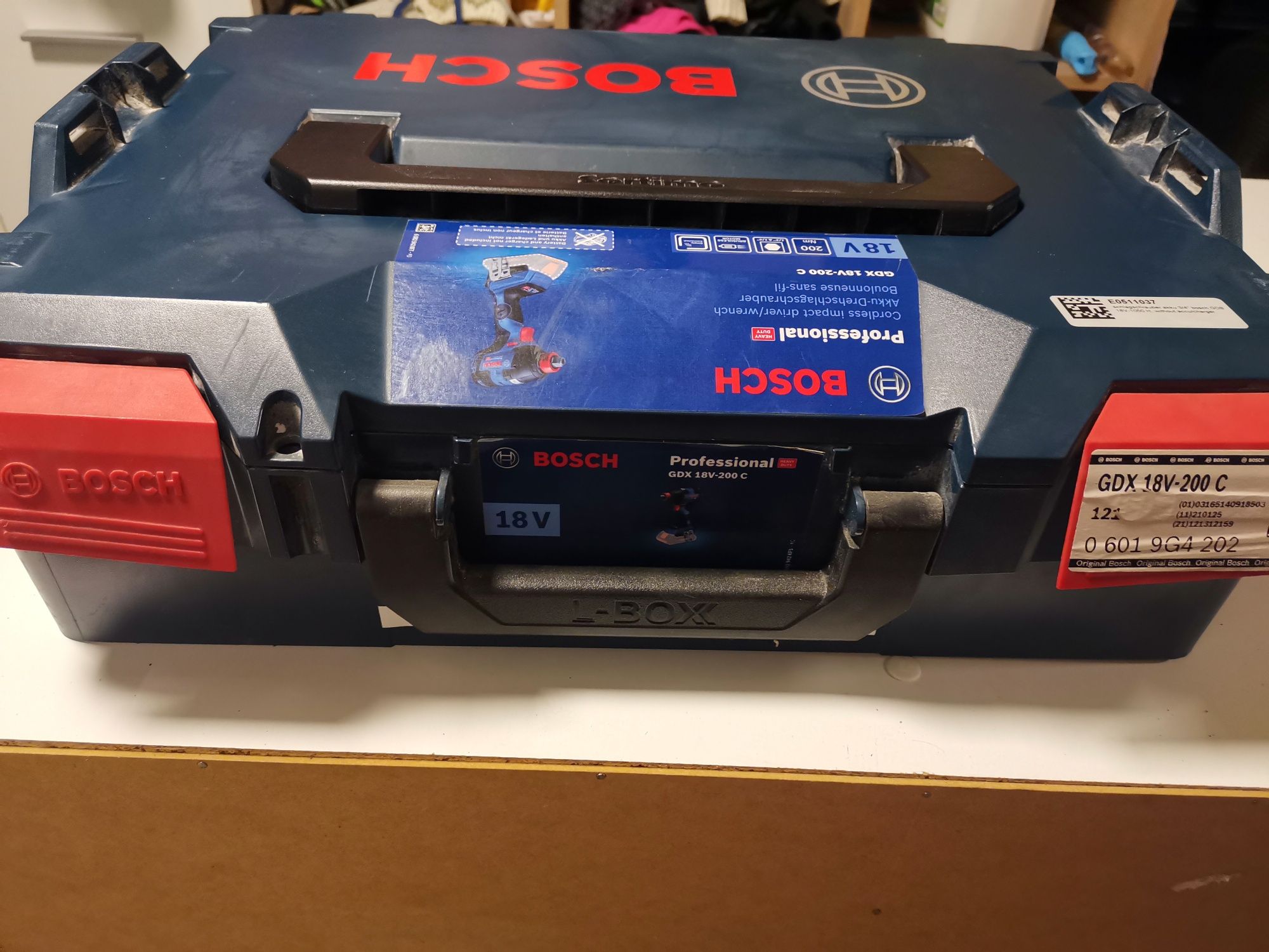 Bosch klucz 210c