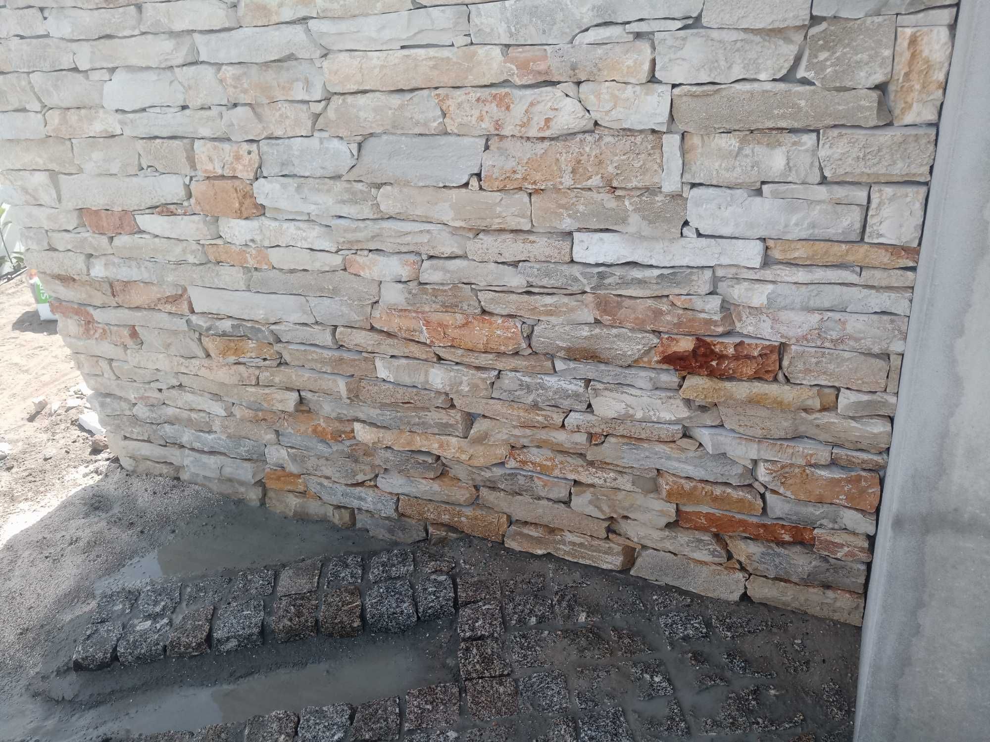 Pavimentos exteriores pavê calçada lancil