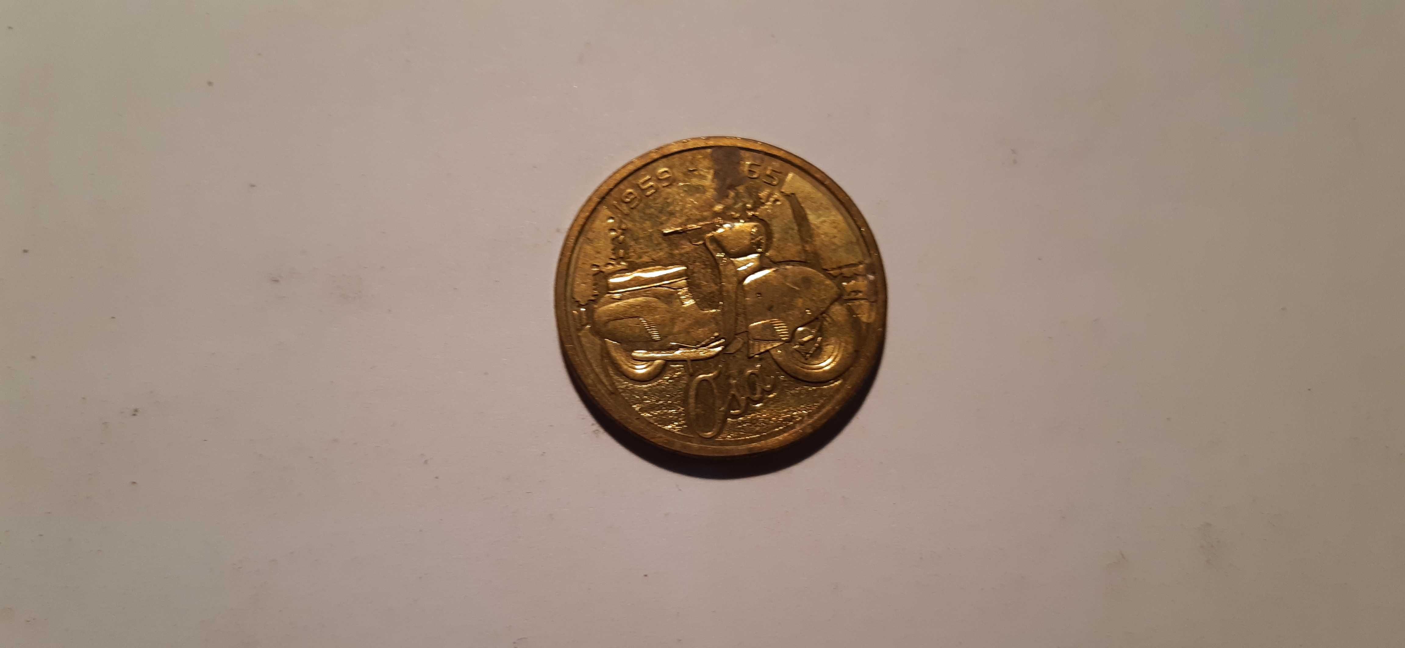 stara moneta okolicznościowa medal orlen osa