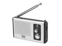 Radio radyjko przenośne mini kieszonkowe turystyczne bateryjne cyfrowe