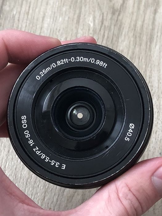 Об’єктив SONY SELP1650 3,5-5,6. 16-50