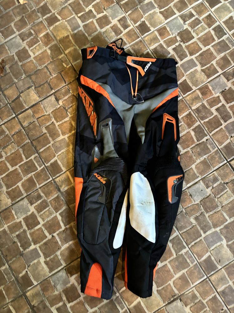 Spodnie cross enduro KTM powerwear