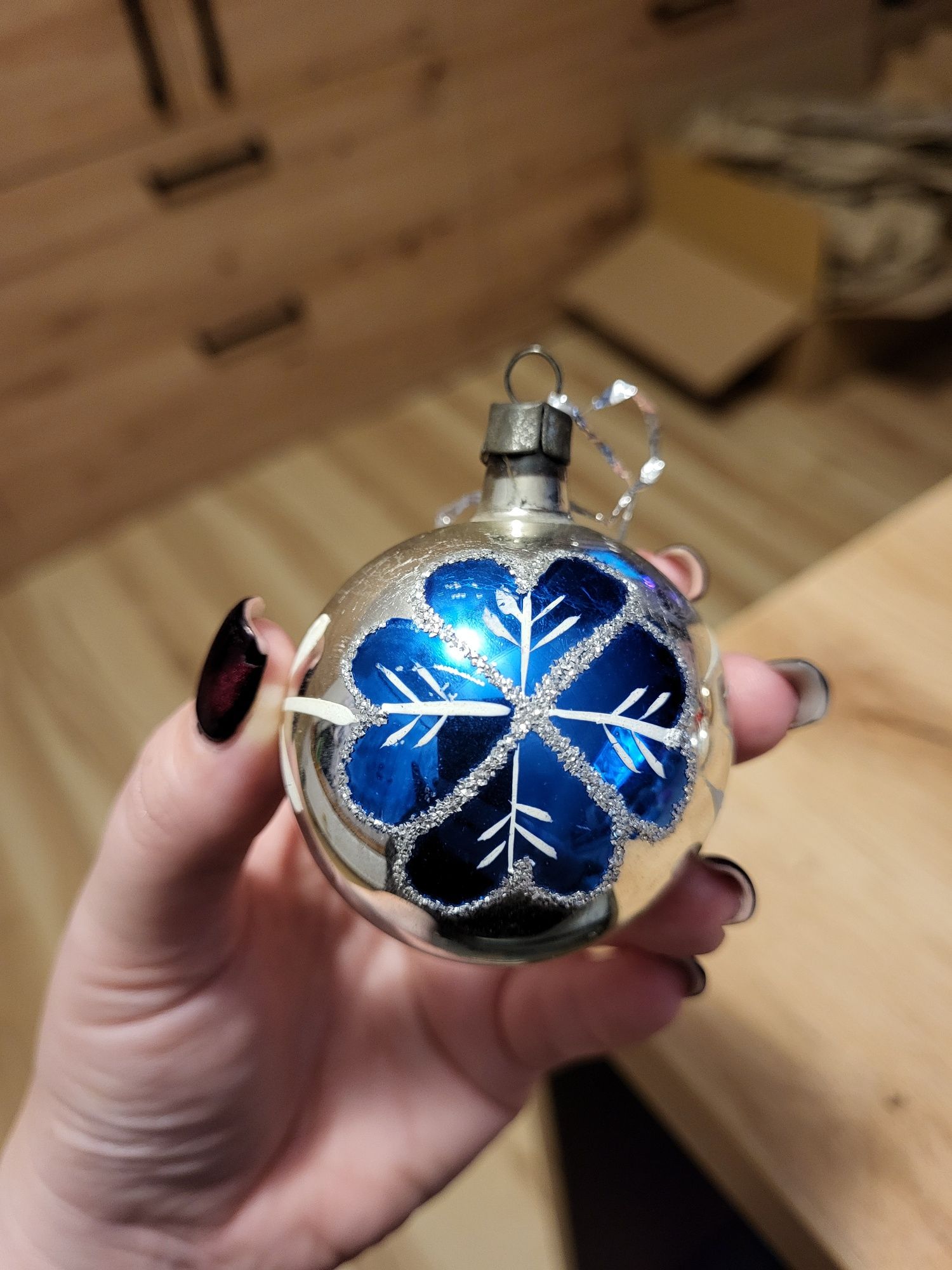 Bombki prl 5szt.
