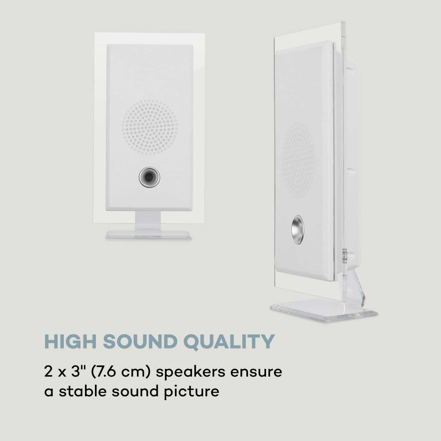 Elegancka Wieża Stereo Auna Sonic DAB+ MP3 USB FM AUX BLUETOOTH Nowa !