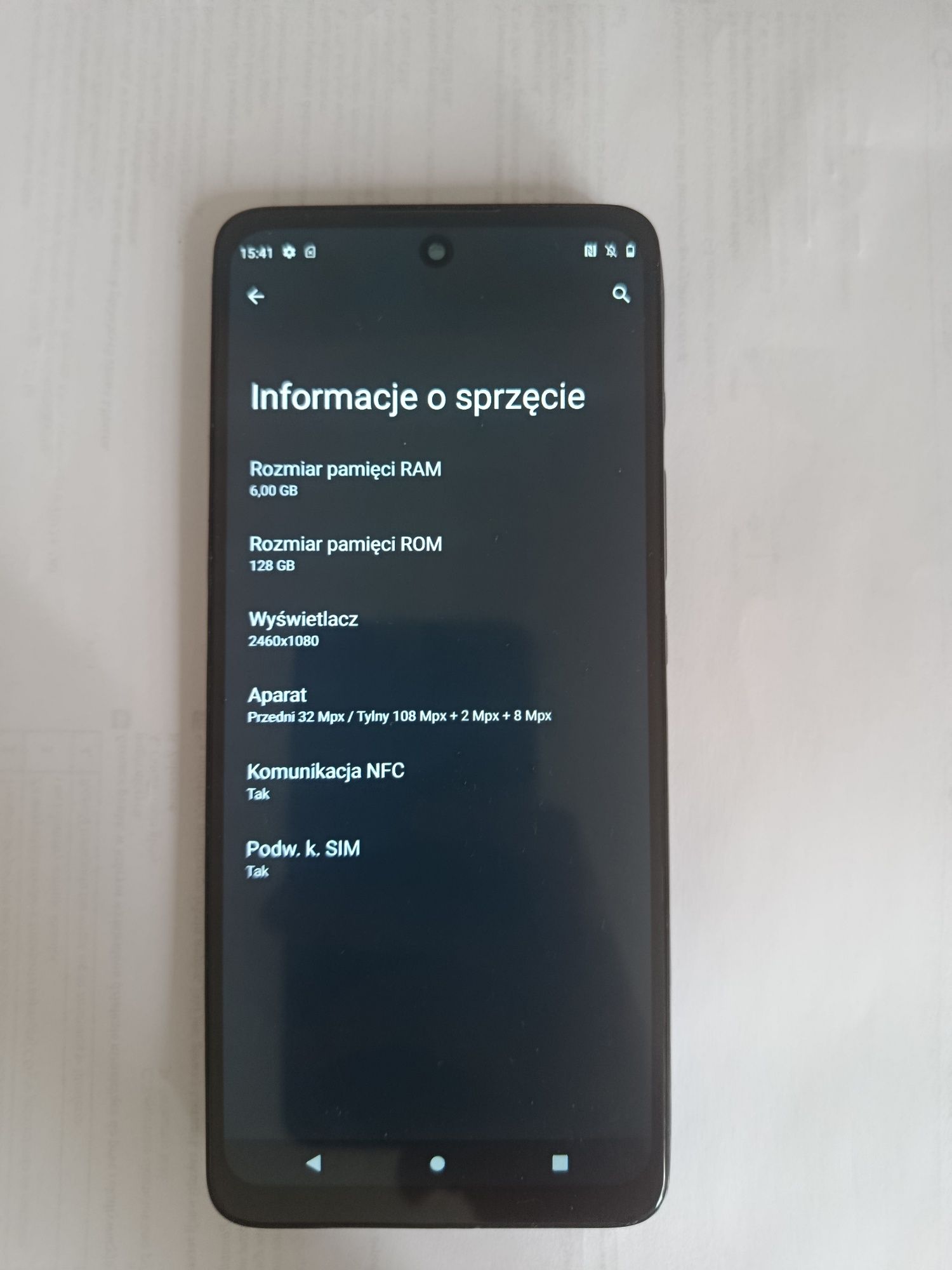 Telefon Motorola Moto g60