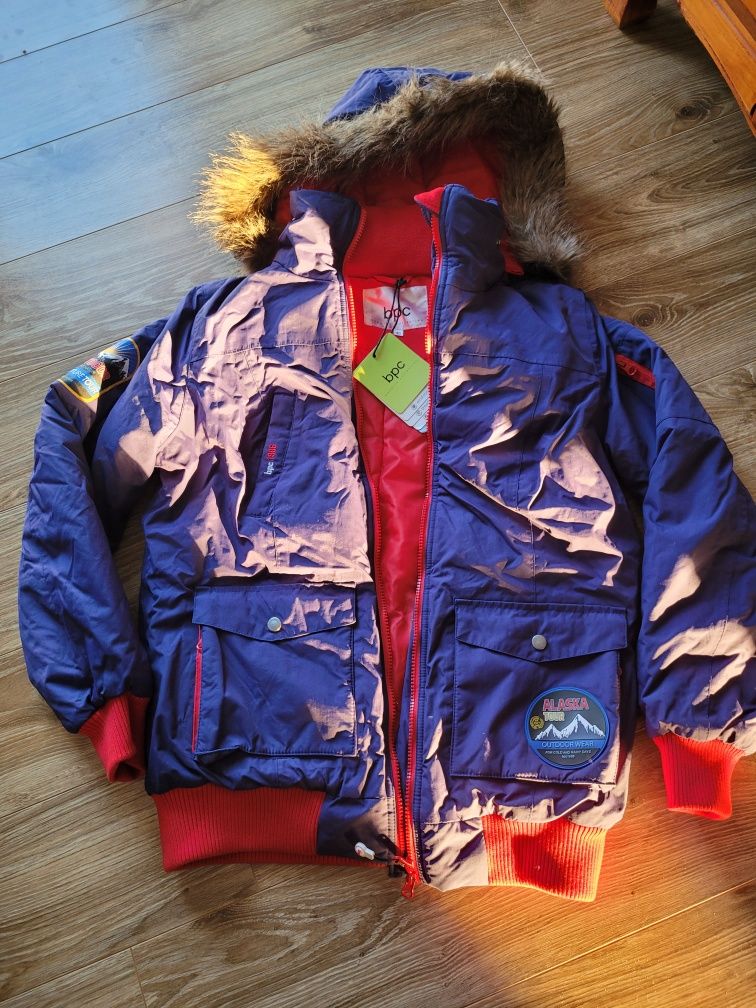 Kurtka zimowa nowa buty zimowe ocieplane reebok