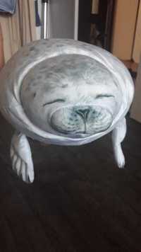 3D тюлень 35 см плюшева іграшка (подушка) Морський лев Сувенір