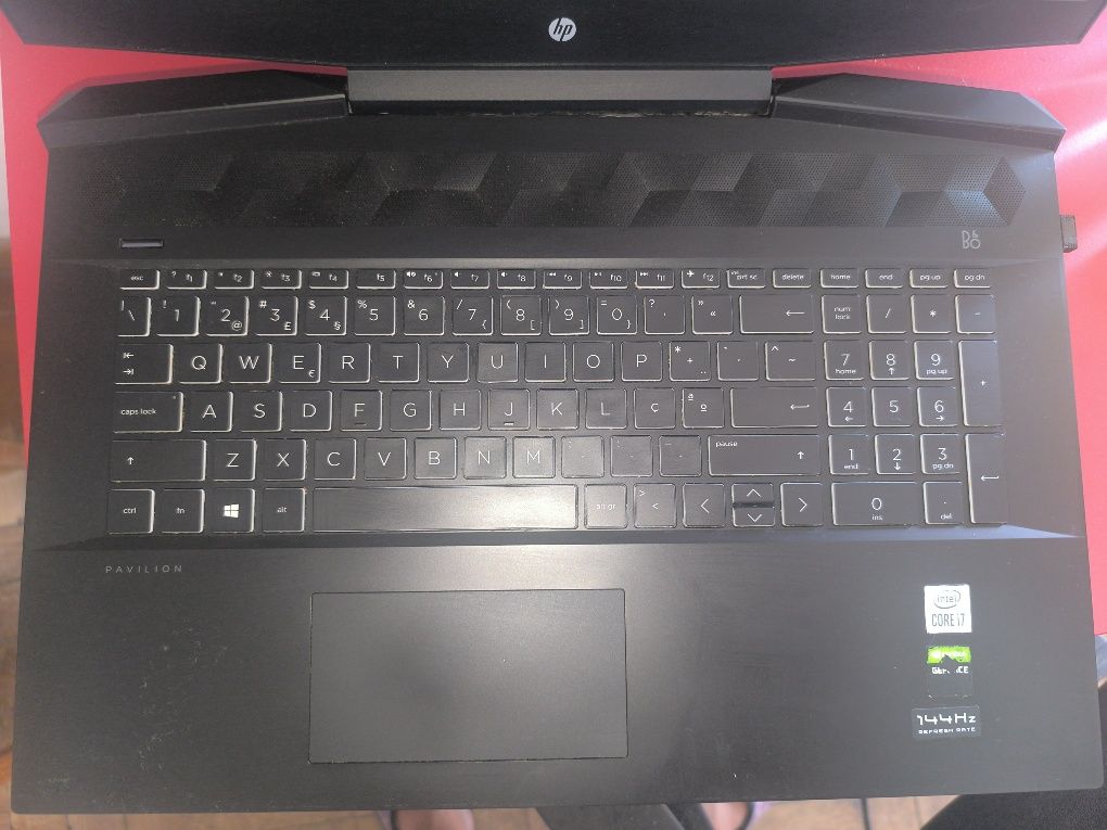 Portátil Gaming HP Pavilion 17-cd1006np