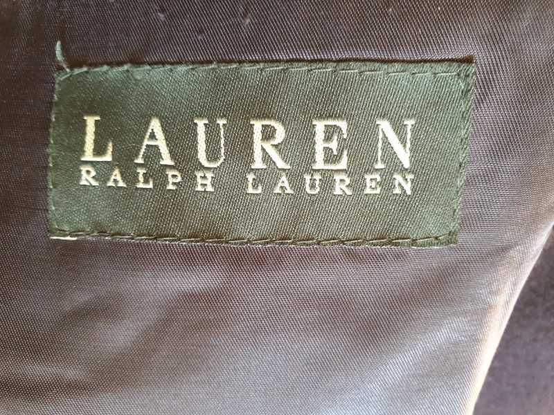 Ciepła i elegancka marynarka Ralph Lauren