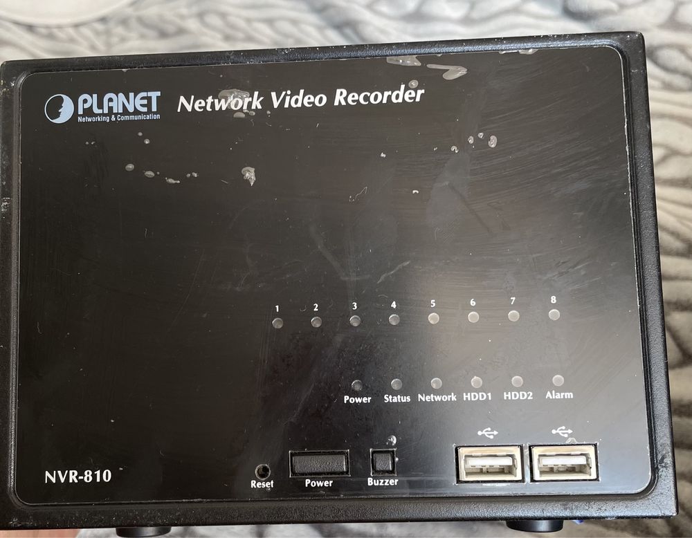 PLANET NVR-810 rejestrator wideo